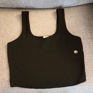 Full Tilt Classic Black Tank Top